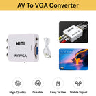 AV To VGA Convertor