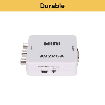 AV To VGA Convertor