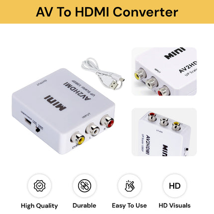 AV To HDMI Converter