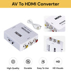 AV To HDMI Converter