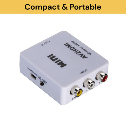 AV To HDMI Converter