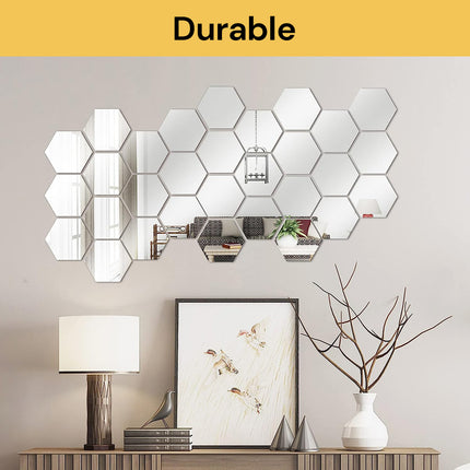 12PCS DIY Acrylic Mirrors