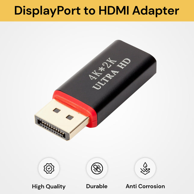 DisplayPort to HDMI Adapter