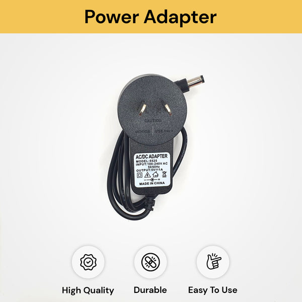 5V 1A Power Supply Adapter