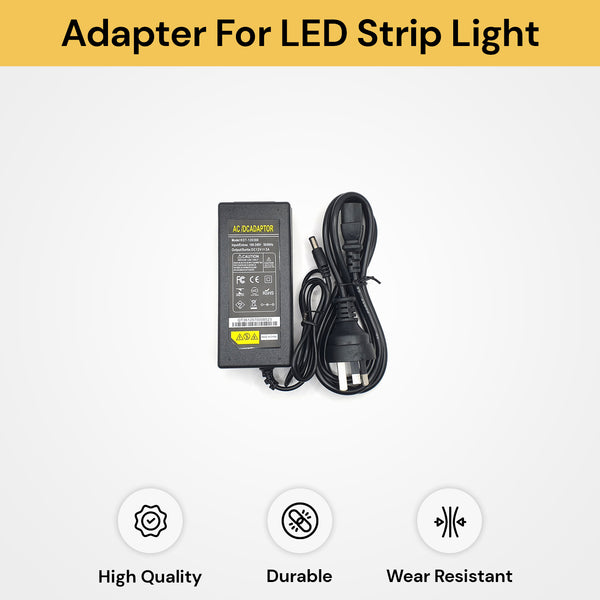 12V Adapter For LED Strip Light