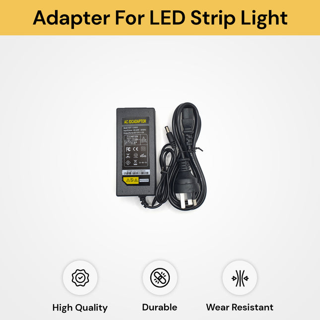 12V Adapter For LED Strip Light