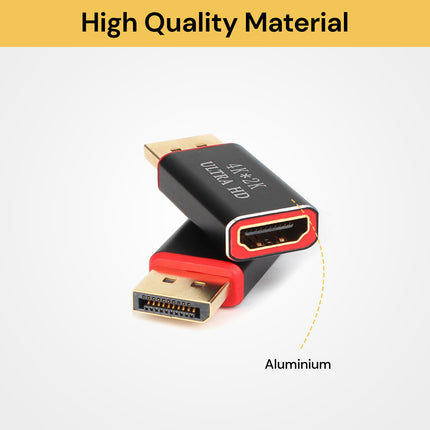 DisplayPort to HDMI Adapter