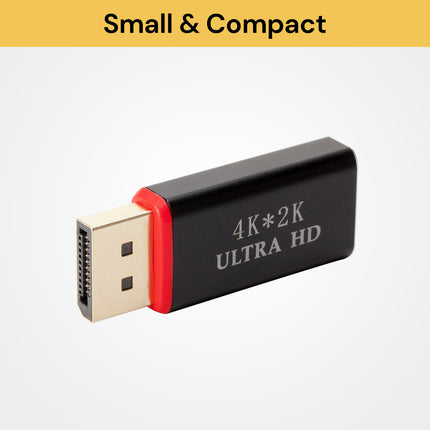 DisplayPort to HDMI Adapter