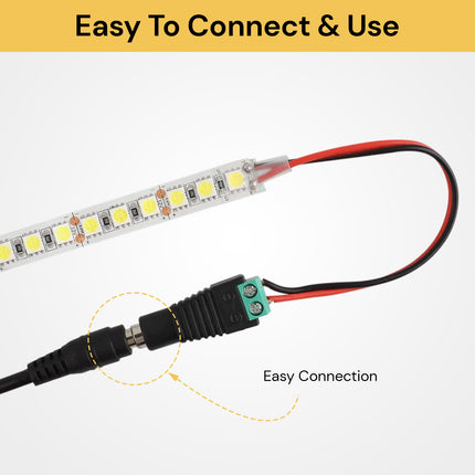 12V Adapter For LED Strip Light