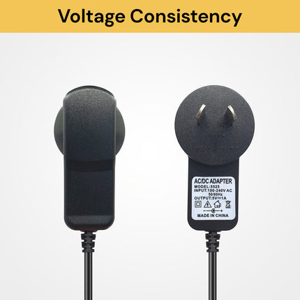 5V 1A Power Supply Adapter