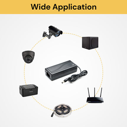 12V Adapter For LED Strip Light