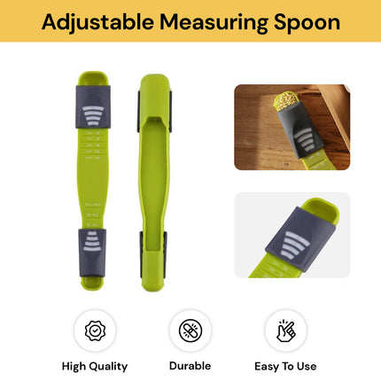 Adjustable Measuring Spoon