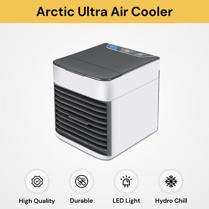 Arctic Ultra Air Cooler | Quiet And Portable | Efficient Cooling | Convenient Controls