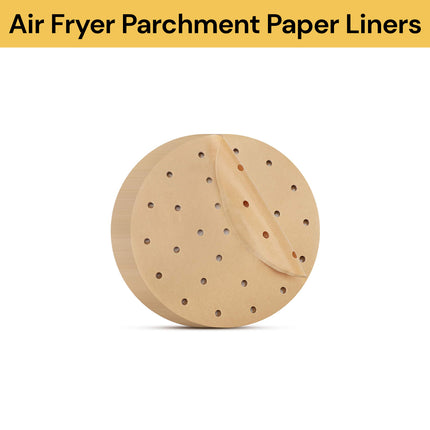 100PCs Air Fryer Parchment Paper Liners