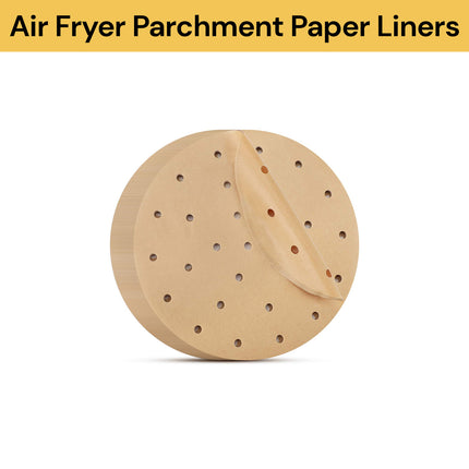 100PCs Air Fryer Parchment Paper Liners