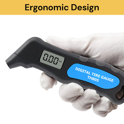 LCD Tyre Air Pressure Gauge Meter AirPressureGauge03