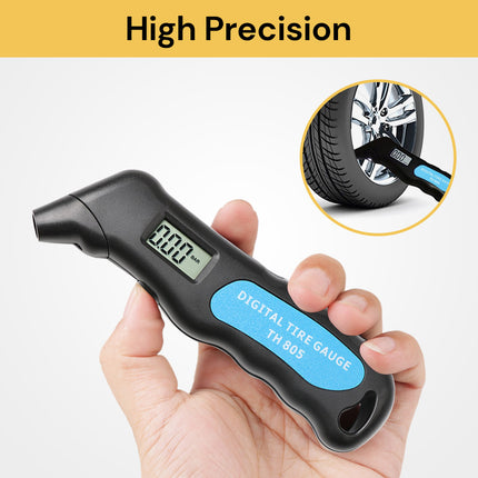 LCD Tyre Air Pressure Gauge Meter AirPressureGauge04