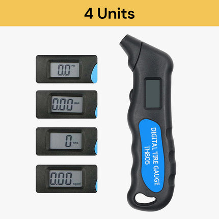 LCD Tyre Air Pressure Gauge Meter AirPressureGauge07