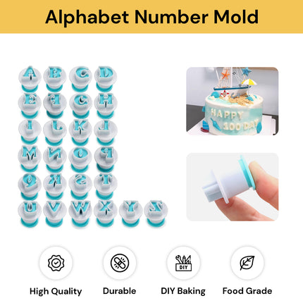 Alphabets Numbers Mold