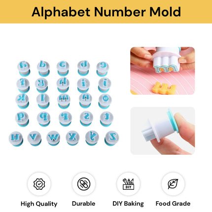 Alphabets Numbers Mold