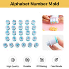Alphabets Numbers Mold