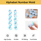 Alphabets Numbers Mold