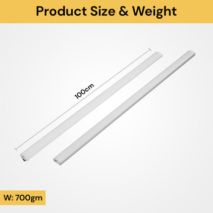 6PCs Aluminium Channel Holders
