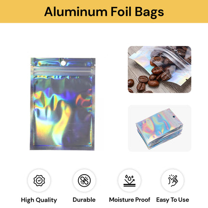 100PCs Aluminum Foil Bags