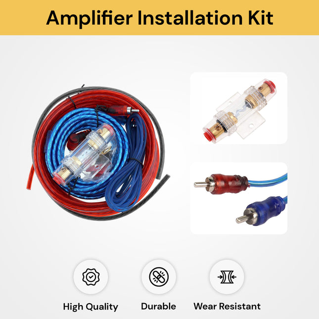 1500W Amplifier Installation Kit