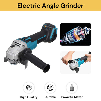 Brushless Cordless Electric Angle Grinder