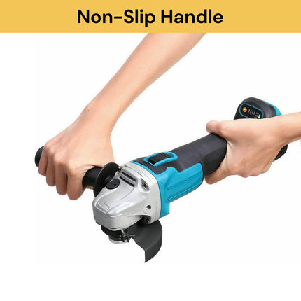 Brushless Cordless Electric Angle Grinder