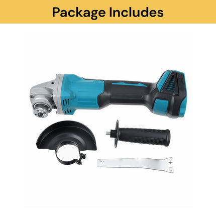 Brushless Cordless Electric Angle Grinder