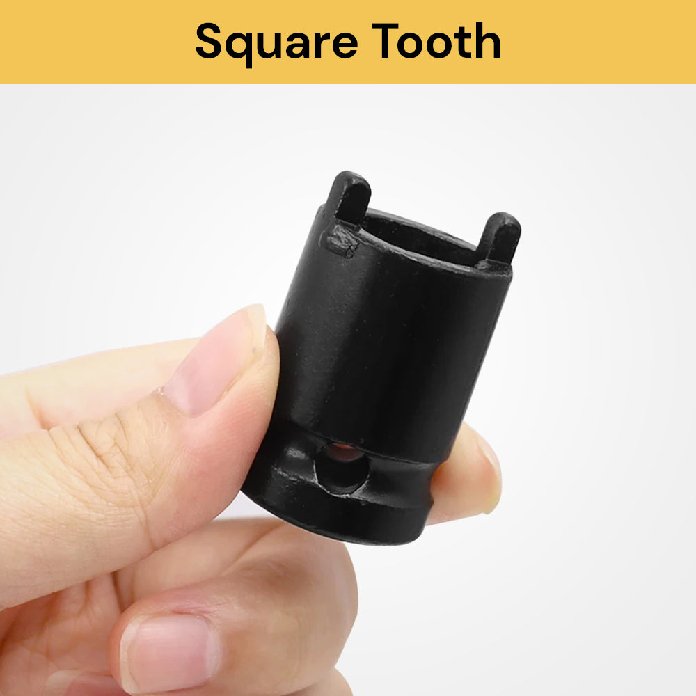 Angle Grinder Socket Wrench Versatile Tool, Black