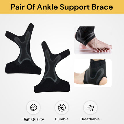 Pair Of Ankle Brace Support