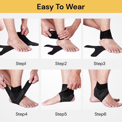 Pair Of Ankle Brace Support