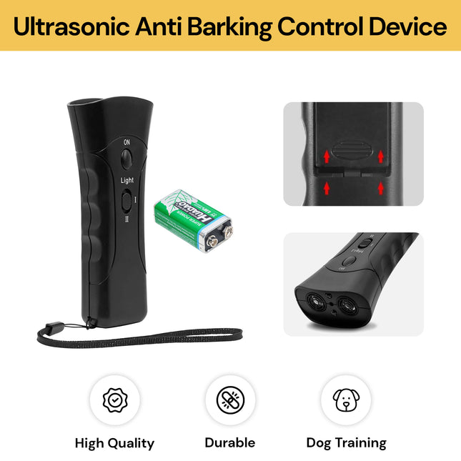 Ultrasonic Anti Barking Control Device