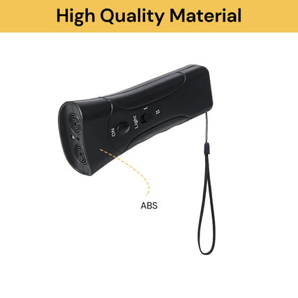 BUY Ultrasonic Anti Barking Control Device GET Bluetooth GPS Tracker FREE