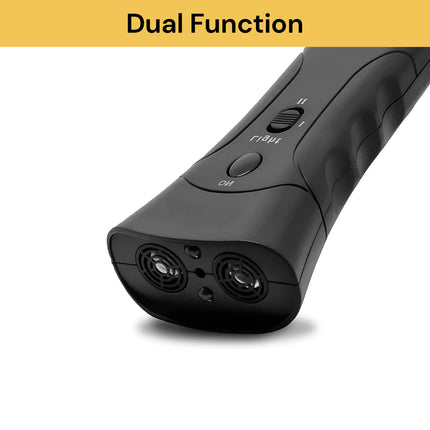BUY Ultrasonic Anti Barking Control Device GET Bluetooth GPS Tracker FREE