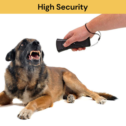 BUY Ultrasonic Anti Barking Control Device GET Bluetooth GPS Tracker FREE