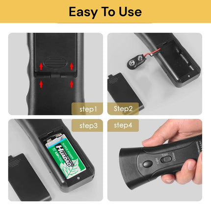 BUY Ultrasonic Anti Barking Control Device GET Bluetooth GPS Tracker FREE