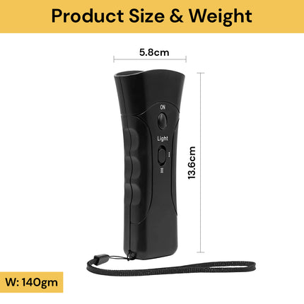Ultrasonic Anti Barking Control Device