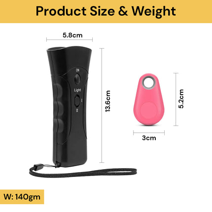 BUY Ultrasonic Anti Barking Control Device GET Bluetooth GPS Tracker FREE