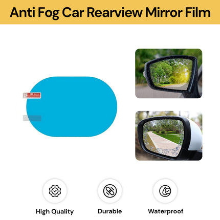Anti Fog Car Rearview Mirror Film