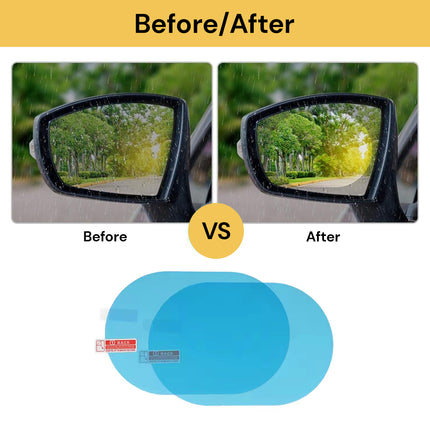 Anti Fog Car Rearview Mirror Film