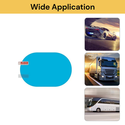 Anti Fog Car Rearview Mirror Film