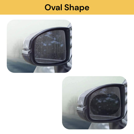 Anti Fog Car Rearview Mirror Film