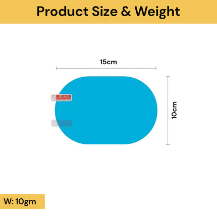 Anti Fog Car Rearview Mirror Film