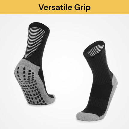 Anti Slip Sports Grip Socks