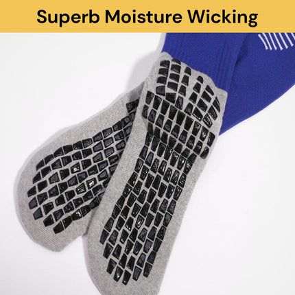 Anti Slip Sports Grip Socks