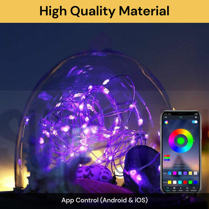 APP Remote Control USB LED Lights - Multicolor